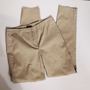 J.McLaughlin Womens Tan Khaki Pants 6